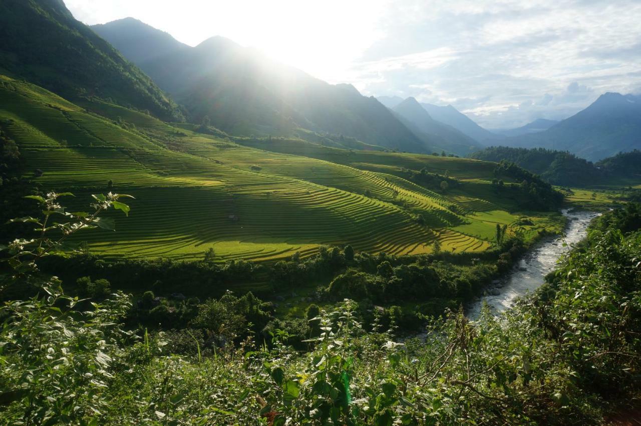 Topas Riverside Lodge Sapa Exteriér fotografie