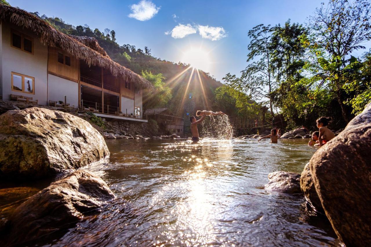 Topas Riverside Lodge Sapa Exteriér fotografie