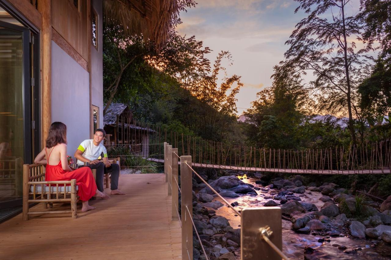 Topas Riverside Lodge Sapa Exteriér fotografie