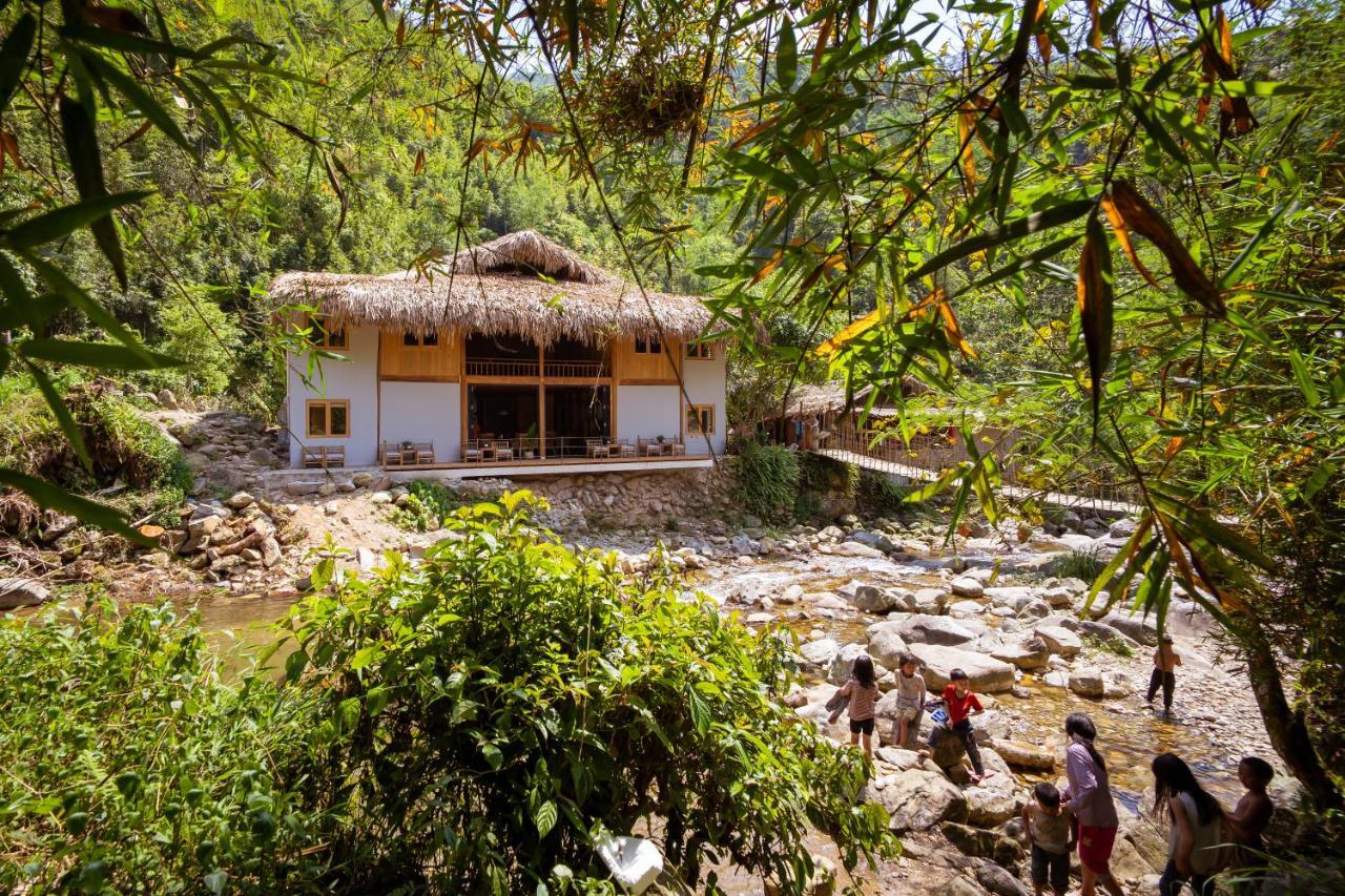 Topas Riverside Lodge Sapa Exteriér fotografie