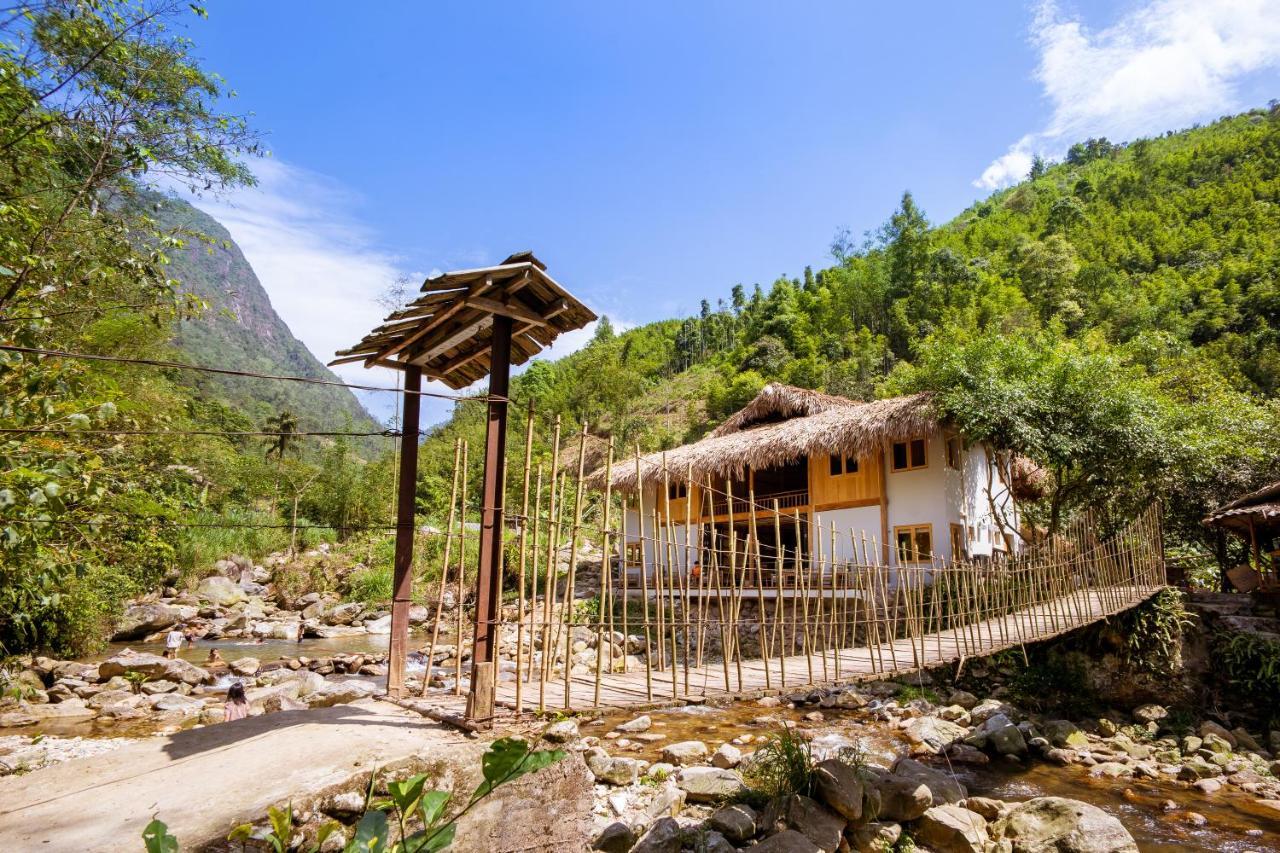 Topas Riverside Lodge Sapa Exteriér fotografie