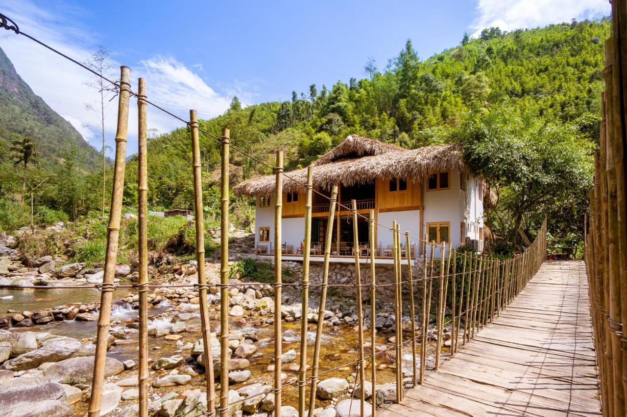 Topas Riverside Lodge Sapa Exteriér fotografie